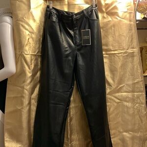 Faux Leather pants